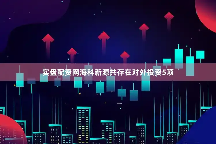 实盘配资网海科新源共存在对外投资5项