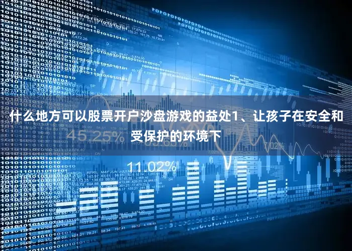 什么地方可以股票开户沙盘游戏的益处1、让孩子在安全和受保护的环境下